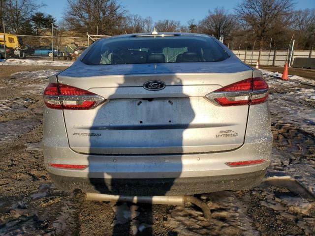 2019 Ford Fusion SEL