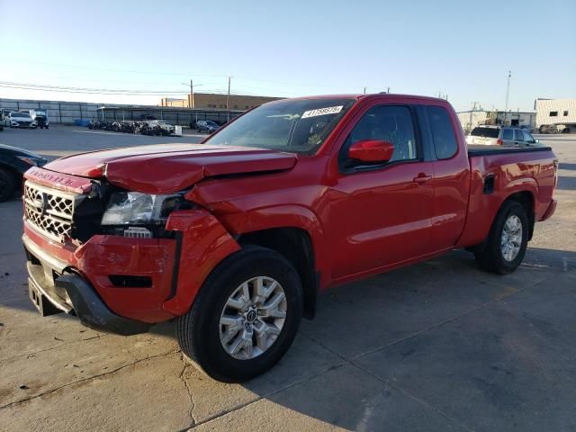 2022 Nissan Frontier S