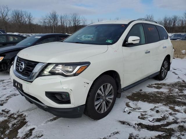 2018 Nissan Pathfinder S