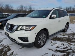 Nissan Pathfinder salvage cars for sale: 2018 Nissan Pathfinder S