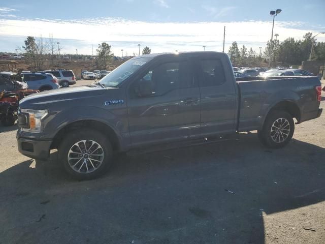 2018 Ford F150 Super Cab