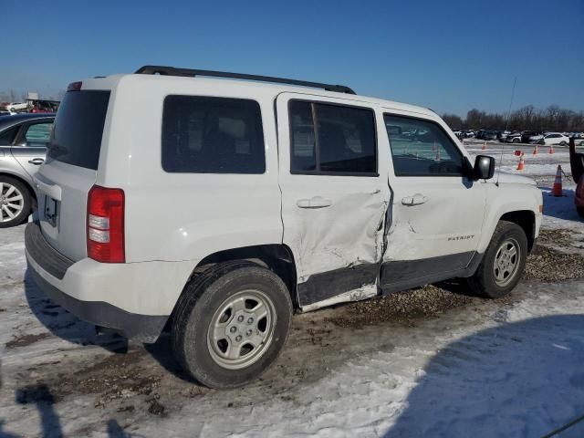 2017 Jeep Patriot Sport