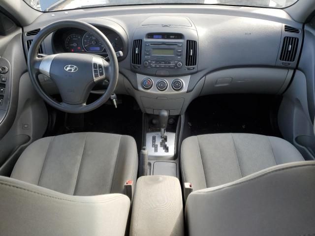 2010 Hyundai Elantra Blue