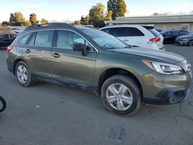 2015 Subaru Outback 2.5I