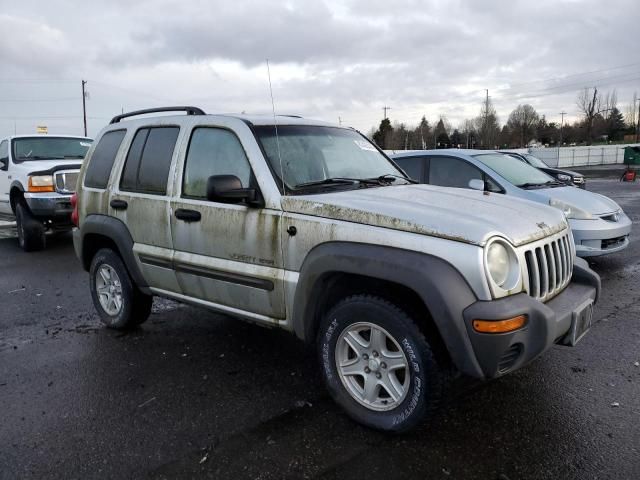 2002 Jeep Liberty Sport