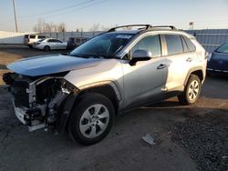 Toyota Vehiculos salvage en venta: 2021 Toyota Rav4 LE