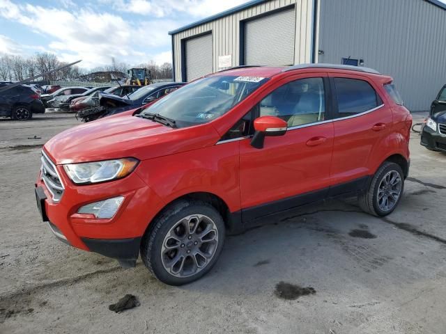 2019 Ford Ecosport Titanium