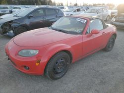 Salvage cars for sale from Copart Ontario Auction, ON: 2007 Mazda MX-5 Miata