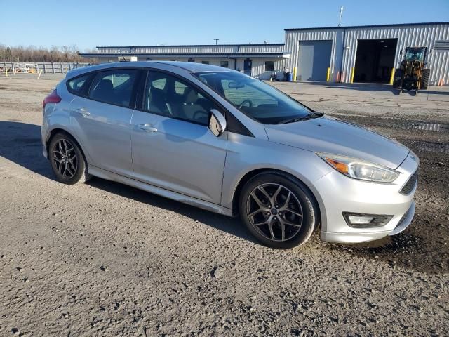 2016 Ford Focus SE