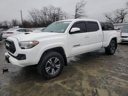 Toyota Tacoma Vehiculos salvage en venta: 2018 Toyota Tacoma Double Cab