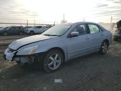 Honda salvage cars for sale: 2005 Honda Accord EX