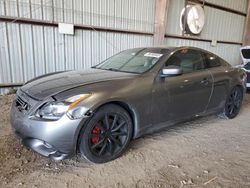 Infiniti Vehiculos salvage en venta: 2012 Infiniti G37 Base