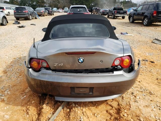 2004 BMW Z4 3.0