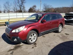 2013 Subaru Outback 2.5I Premium en venta en Rogersville, MO