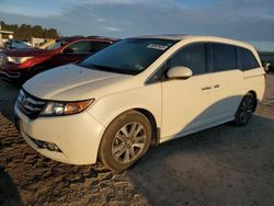 Honda Odyssey salvage cars for sale: 2017 Honda Odyssey Touring