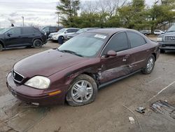 Mercury salvage cars for sale: 2000 Mercury Sable LS Premium