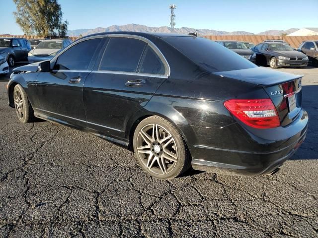 2014 Mercedes-Benz C 250