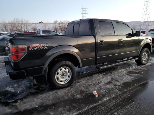 2013 Ford F150 Supercrew