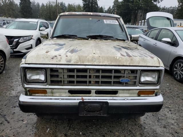 1988 Ford Ranger Super Cab