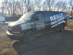 Chevrolet Express Vehiculos salvage en venta: 2015 Chevrolet Express G3500