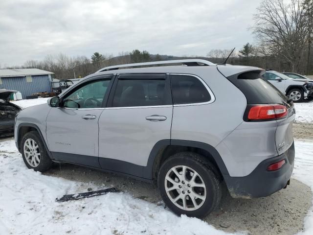 2018 Jeep Cherokee Latitude