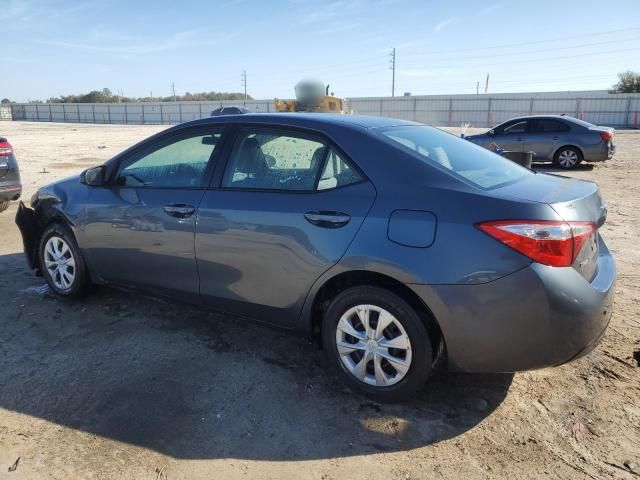 2015 Toyota Corolla L