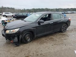 2014 Honda Accord EXL en venta en Harleyville, SC