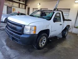 Salvage cars for sale from Copart Chicago Heights, IL: 2008 Chevrolet Silverado C1500