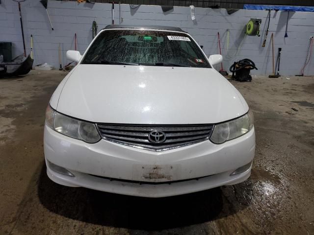 2003 Toyota Camry Solara SE