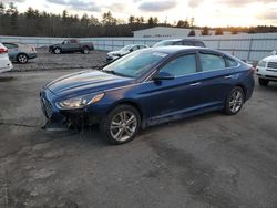 Hyundai salvage cars for sale: 2019 Hyundai Sonata Limited