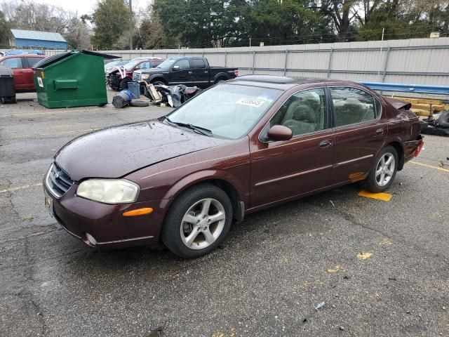 2000 Nissan Maxima GLE