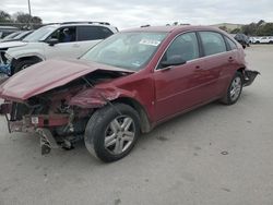 Chevrolet Impala salvage cars for sale: 2006 Chevrolet Impala LS