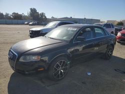 Audi salvage cars for sale: 2006 Audi A4 2 Turbo