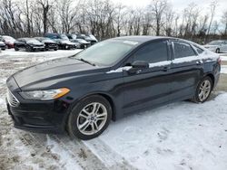 Ford salvage cars for sale: 2018 Ford Fusion SE