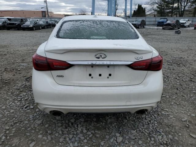 2018 Infiniti Q50 Luxe