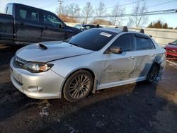 Subaru wrx salvage cars for sale: 2010 Subaru Impreza WRX Limited