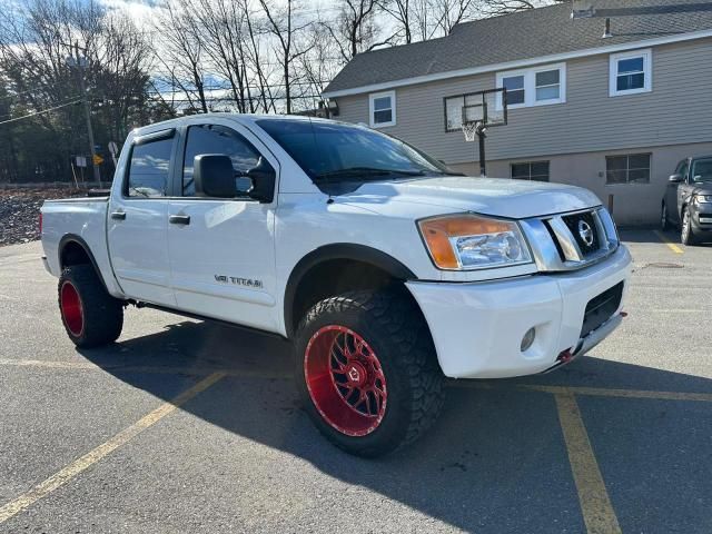 2015 Nissan Titan S