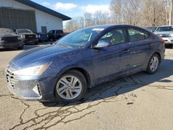 Hyundai salvage cars for sale: 2019 Hyundai Elantra SEL