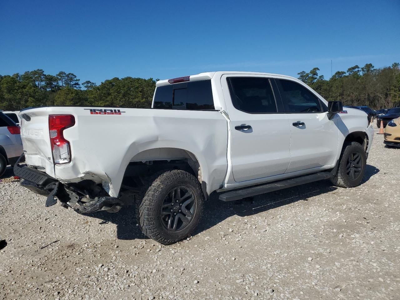 2020 Chevrolet Silverado K1500 lt Trail Boss