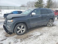 Jeep Grand Cherokee salvage cars for sale: 2015 Jeep Grand Cherokee Limited