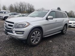 Mercedes-Benz salvage cars for sale: 2015 Mercedes-Benz GL 450 4matic