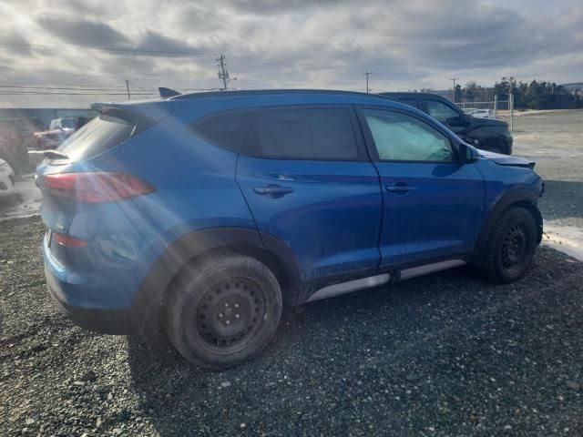 2021 Hyundai Tucson Limited