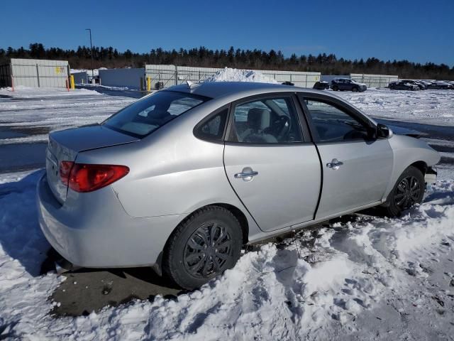 2010 Hyundai Elantra Blue