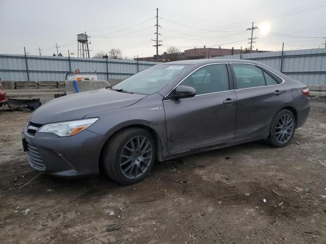 2015 Toyota Camry Hybrid