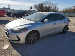 2017 Hyundai Elantra SE en venta en Oklahoma City, OK