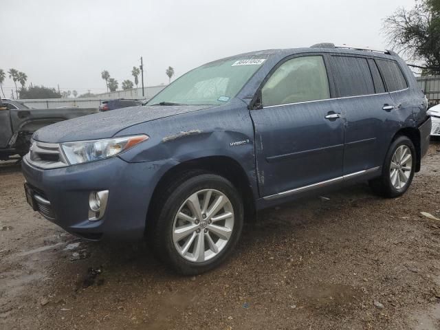 2013 Toyota Highlander Hybrid Limited