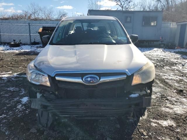 2014 Subaru Forester 2.5I