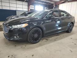 2016 Ford Fusion SE en venta en East Granby, CT