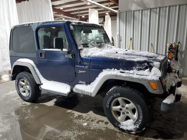 2002 Jeep Wrangler / TJ Sport