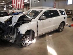 Dodge Durango salvage cars for sale: 2014 Dodge Durango Limited